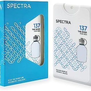 Spectra Pocket 137 The Boss Eau De Perfume For Men – 18ml  Amazon.ae: Beauty