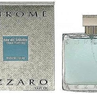 Azzaro Chrome Eau De Toilette for Men, 100ml  Amazon.ae: Beauty