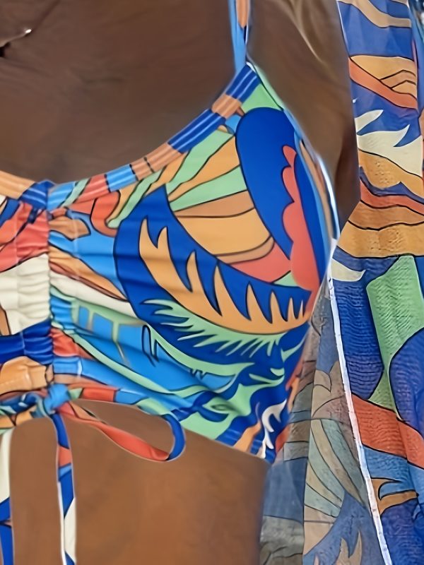 Summer Stylish Beach Fashion Tankini Sexy Swimsuit - Image 3