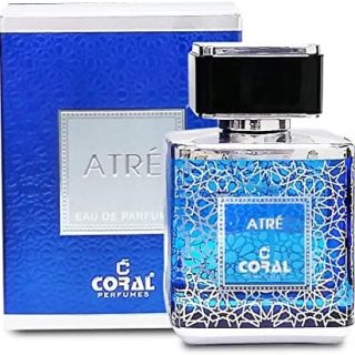 CORAL Atre For Men -100ML | Eau De Parfum | Long-Lasting Aromatic Spicy Fragrance with Cardamom, Lavender, Iris, Vanilla & Woody Notes  Amazon.ae: Beauty
