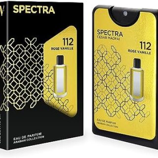 Spectra Pocket Oriental 112 Rose Vanille Eau De Parfum – 18ml  Amazon.ae: Beauty