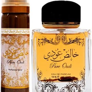 Lattafa Pure Oudi Eau De Parfum For Unisex,100 ml with Deodorant 50 ml  Amazon.ae: Beauty
