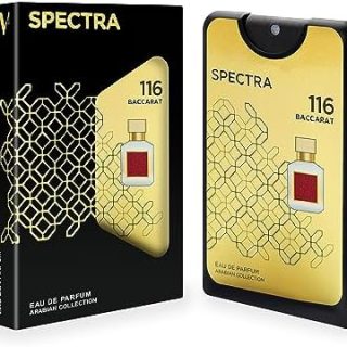 Spectra Pocket Oriental 116 Baccarat Eau De Parfum – 18ml  Amazon.ae: Beauty