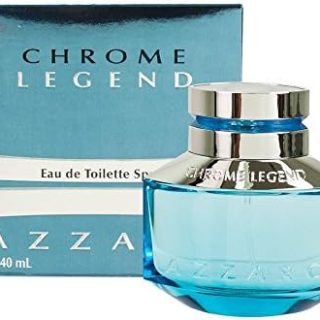 Azzaro Chrome Legend by Loris for Men - Eau de Toilette, 75ml  Amazon.ae: Beauty