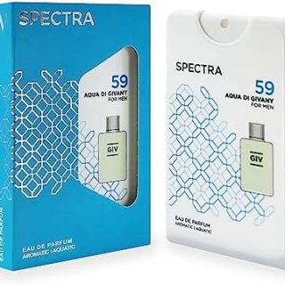 Spectra Pocket 059 Aqua Di Givany Eau De Parfum For Men – 18ml  Amazon.ae: Beauty
