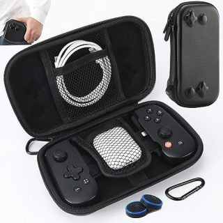 WEPIGEEK Slim Travel Case for Backbone One / Backbone Playstation / Razer Kishi V2 Gaming Controller with Joysticks and Hanging Buckle-Black  Amazon.ae: Electronics
