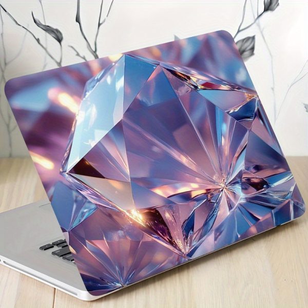 3pcs, 1 spare, no need to worry about peeling off, easy installation and removal shiny Golden theme laptop stickers, vinyl notebook Light Beige decals - Image 2