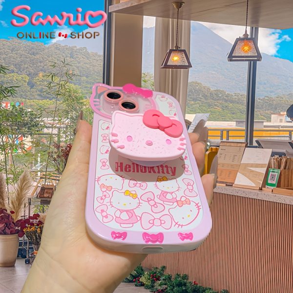 Compatible 15 KT Stand Phone Cartoon Soft 12 Xiaohongshu Same Style Phone Cover - Image 4