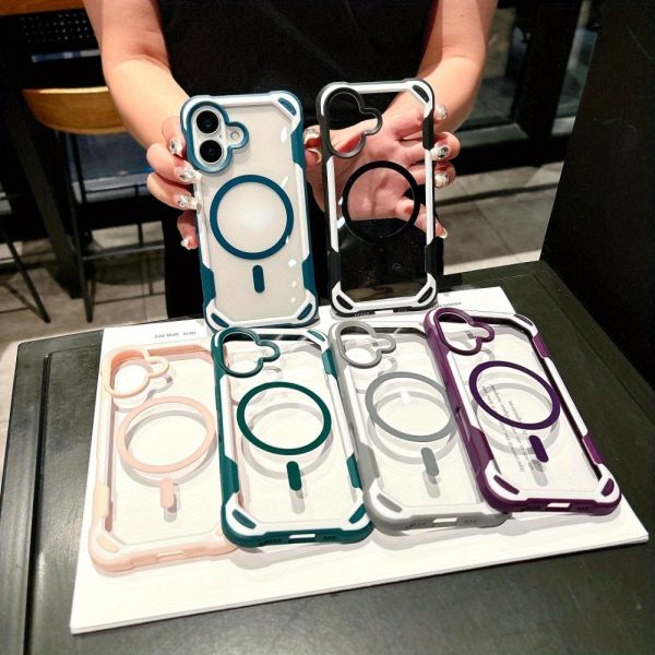 16 Series Panda Shell Mobile Phone Case Suitable for Apple Phone 16 15 14 13 Pro Promax - Image 3