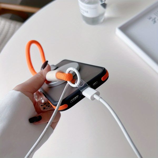 Luxury Matte Textured Lens Metal Bracket Magnetic Wireless Charging Phone Case and Lanyard, Suitable for iPhone 16promax 16 15 14 13 12 11 Pro Max Plus with Camera Lens Protective Film - Image 13
