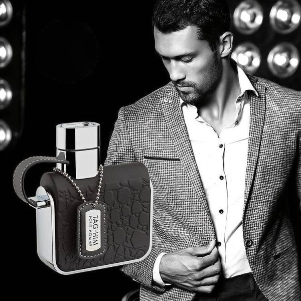 ARMAF Tag Him Pour Homme Edt 100 Ml Spray| Premium Long Lasting Fragrance| Best For Gifting Purpose| Everyday Use| Perfume For Men  Amazon.ae: Beauty - Image 5