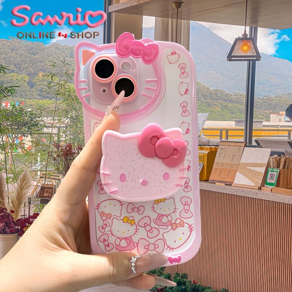 Compatible 15 KT Stand Phone Cartoon Soft 12 Xiaohongshu Same Style Phone Cover - Image 5