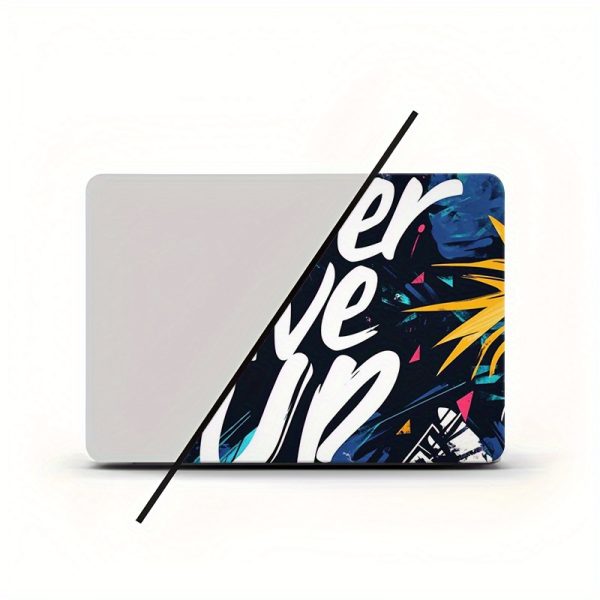 3pcs, 1pc spare, no need to worry about sticking it wrong, laptop sticker set made of PVC material suitable for various computer models, inspirational quote theme design, scratch-resistant self-adhesive durable easy to stick without bubbles high quality - Image 8