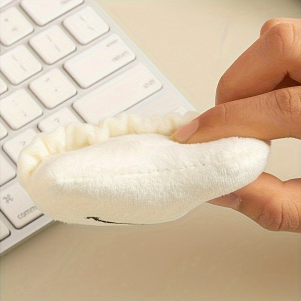 Ergonomic Memory Foam Wrist Rest with "Happy Day" Design - Comfortable & Lightweight Mouse Pad for Office, Laptops, Macs | Easy Typing Support, Sponge Pillow, Keyboard Compatible, Office Desk Accessory | Cheerful Workspace | Lightweight Wrist Support, Wrist Support Pad - Image 11