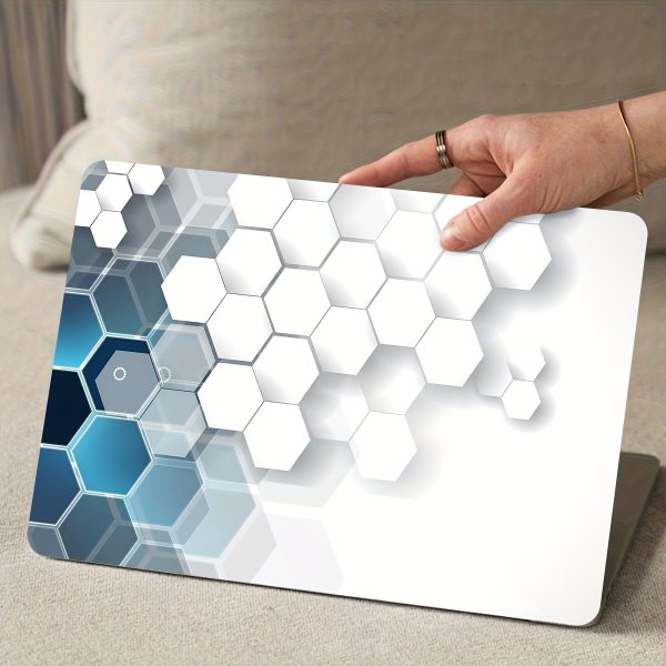 2pcs Tech-Inspired Laptop Skin Decals, Universal Notebook Sticker, Waterproof & Scratch-Resistant Vinyl, Self-Adhesive, Semi-Matte Finish, with Cartoon Pattern, for Laptops and Cars, Notebook Skin Decals - Image 8