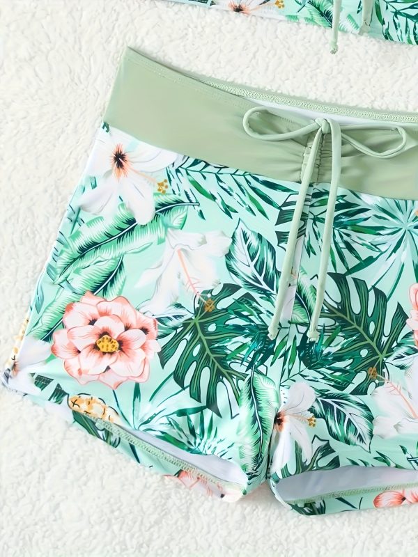 Sexy & Stylish Two-Piece Bikini Sets For Beach Vacation, Fashion Comfy Bathing Suit, Women's Swimwear & Clothing - Image 10