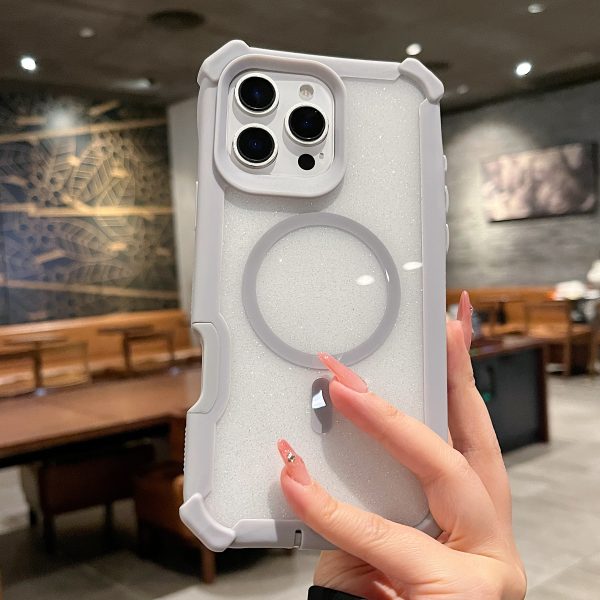 Glamorous Glitter Phone Case with Ultra - Strong Edge Protection & Powerful Magnetic Wireless Charging. for iPhone 16, 15, 14, 13, 12, 11 (Including Pro, Pro Max, Plus) - Image 7