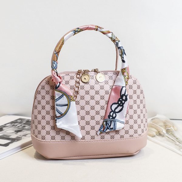 New Women'S Light Luxury Printed Shell Bag, Large Capacity Handbag, Fashionable and Versatile Shoulder Crossbody Bag - Image 3