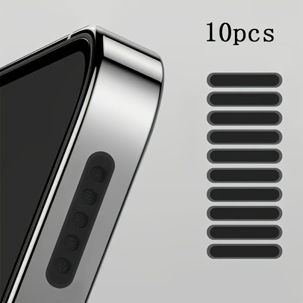 Dustproof Mesh Universal Phone Speaker - 10Pcs/20Pcs Perfect Gift for Mobile Phones - Image 3