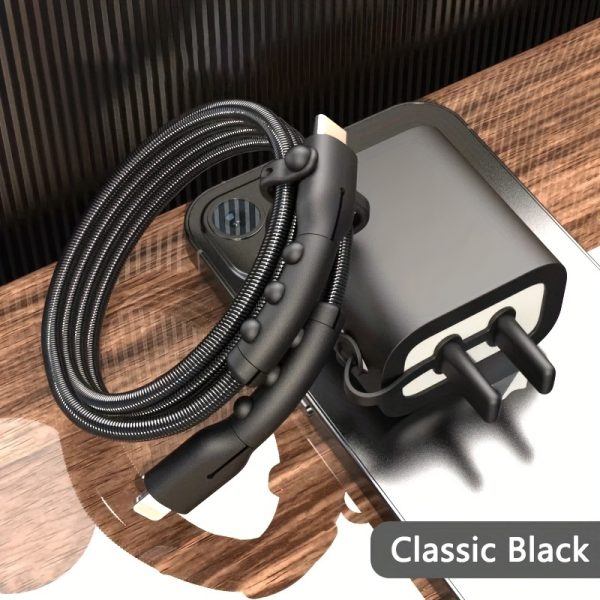Durable Silicone Protective Case for 20W Charger Practical Dustproof Silicone Anti-bend Charger Case for Apple Series 18W & 20W Silicone Charger Case - Image 3