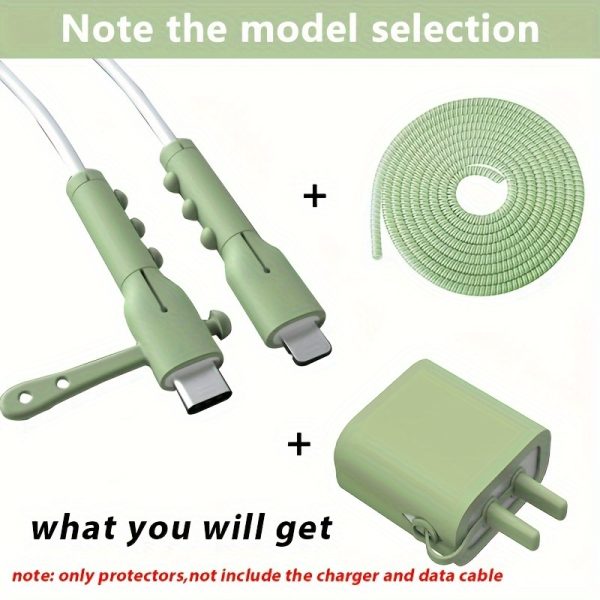 Durable Silicone Protective Case for 20W Charger Practical Dustproof Silicone Anti-bend Charger Case for Apple Series 18W & 20W Silicone Charger Case - Image 10