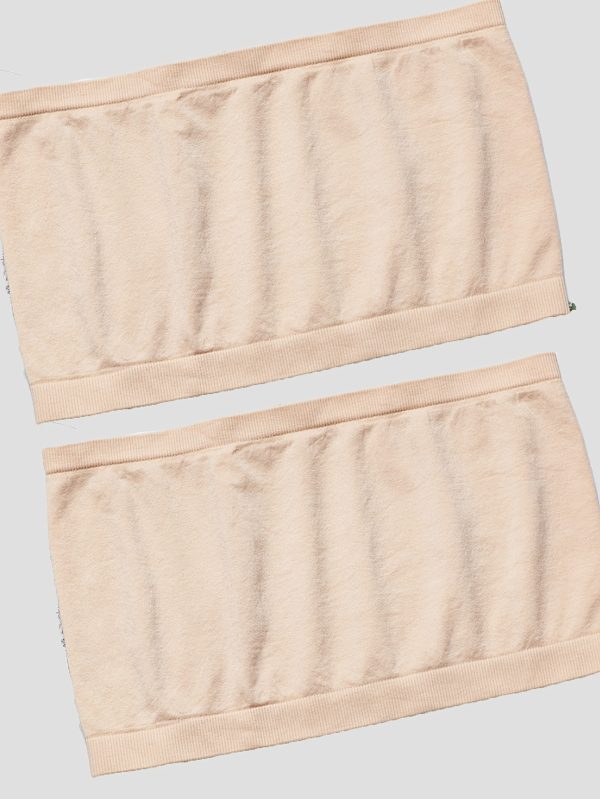 Pack of 3 High Elastic Seamless One-Word Camisole Breathable Bottoming Anti-Slip Camisole - Image 10