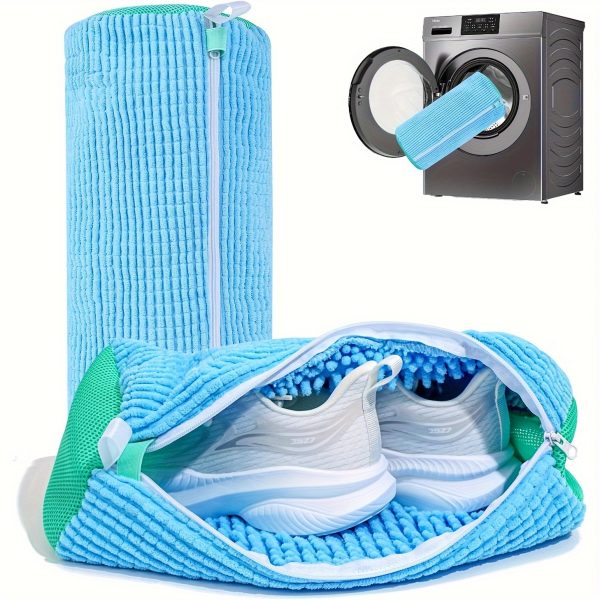 4 specificationsDurable Washing Bag Suitable Various Shoes - Features Zipper Closure and Soft Protective, Sneakers and Daily Shoes, Washing Bag, Suitable Mother's Day, Laundry Bag 999, Laundry Bags - Image 11