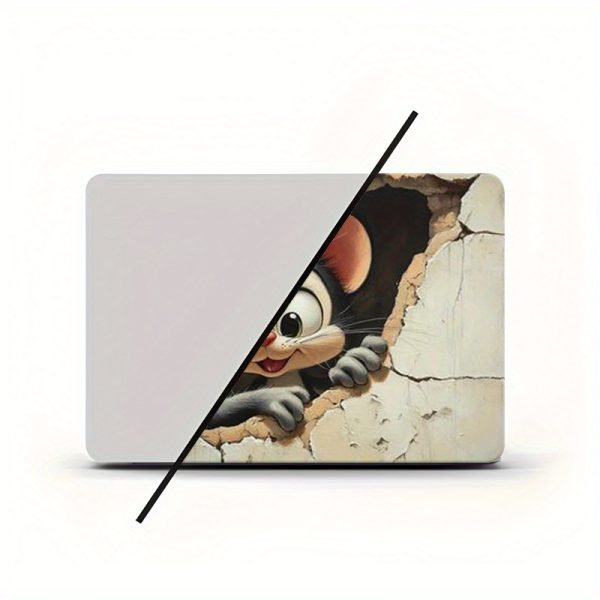 Roll packaging, 3pcs with 1 spare, no need to worry about peeling off, scratch-resistant DIY art protective cover, suitable for HP, Dell, Lenovo, Asus laptops - PVC laptop decal stickers - Image 8