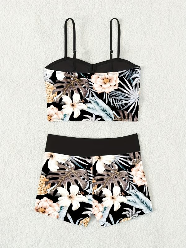 Sexy & Stylish Two-Piece Bikini Sets For Beach Vacation, Fashion Comfy Bathing Suit, Women's Swimwear & Clothing - Image 7