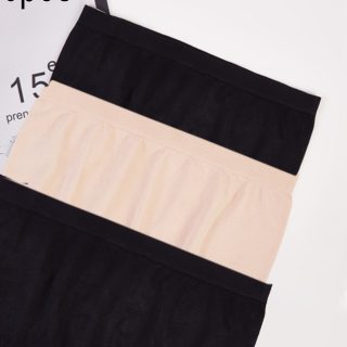 Pack of 3 High Elastic Seamless One-Word Camisole Breathable Bottoming Anti-Slip Camisole