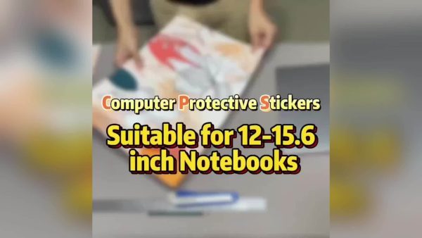 2pcs Vinyl Material, Gorgeous Flower Design Laptop Case, Anti-Scratch Laptop Case for 15.35 Inch X 10.6 Inch Laptop. Product Size: 27Cmx39Cm (10.63 Inch X 15.35Inch) - Image 10
