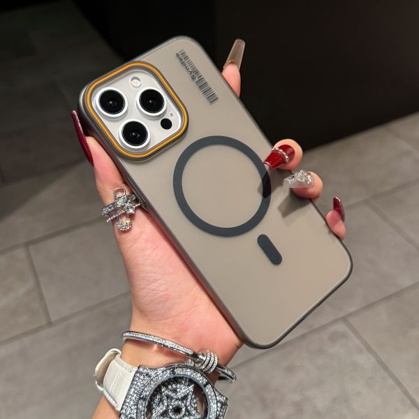 Luxurious Textured Striped Phone Case Compatible with Iphone 16, 15, 14, 13, 12, 11 Pro Max Plus, Supports Magnetic Wireless Charging, Semi-Transparent, Shockproof And Drop-Resistant, Unisex Phone Protective Cover. - Image 11