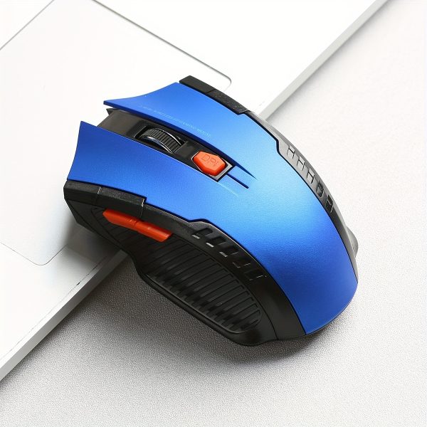 2.4Ghz Wireless Mouse, for Computer PC Gaming Mouse with USB Receiver Laptop Accessories for Windows Win 7/2000/XP/Vista. - Image 9