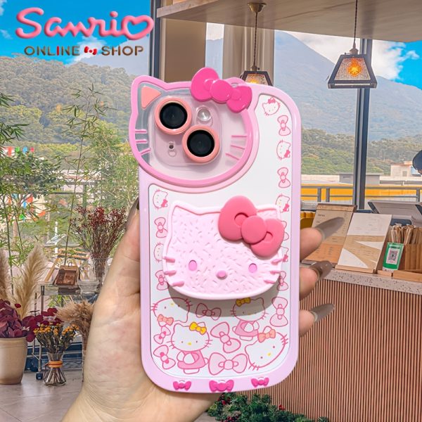 Compatible 15 KT Stand Phone Cartoon Soft 12 Xiaohongshu Same Style Phone Cover