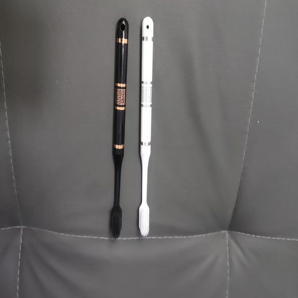 2pcs Luxury Set High-end Soft Bristle Toothbrushes Home Use Deep Cleaning Toothbrushes Manual Toothbrushes Couple Toothbrushes - Image 3