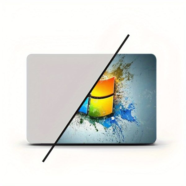 3pcs, 1pc Spare, No Need to Worry About Peeling Off, PVC Material Suitable for Various Models Of Computers Scratch-resistant Durable Easy-to-remove Decorative High-Quality Window 98 Retro Theme Laptop Stickers - Image 8