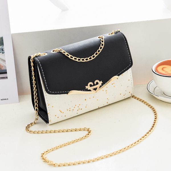 Fashionable New Women'S Shoulder Bag. This One Is a Crossbody Bag with Six Color Options to Choose From. It Is Fashionable Bohemian Beige PU Crossbody Bag with Tassel Charm - City Style Flip-Top Shoulder Bag with Metal Chain And, Lightweight And Convenient, Suitable for Shopping, Office, College, Travel - Women, Occasions, Lovers' Ideal Gift for Valentine'S Da - Image 20