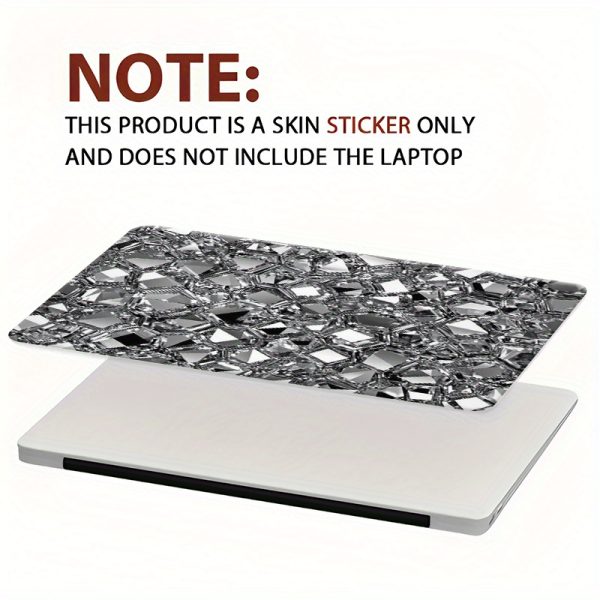 3pcs, 1pc Spare, No Fear of Damage Stickers, PVC Material Suitable for Various Models Computers Scratch-resistant Durable Easy-to-remove Decorative High-Quality Laptop Decals - Image 7