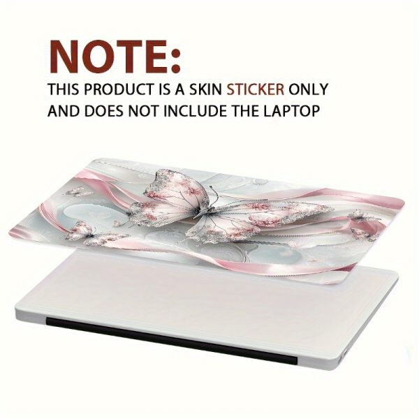 3pcs Laptop Skin Stickers, 1pc Spare, Waterproof and Scratch-Resistant, PVC Material, for Laptop, Car, Helmet, Motorcycle, Refrigerator Decoration - Image 7