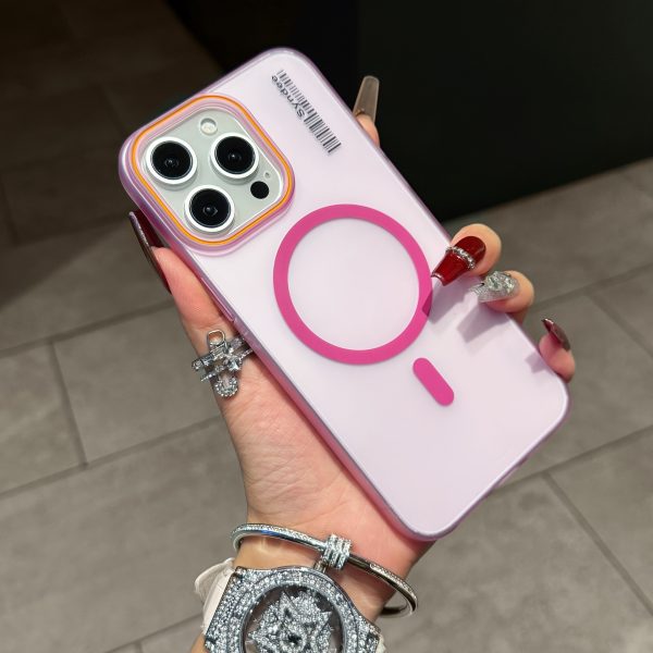 Luxurious Textured Striped Phone Case Compatible with Iphone 16, 15, 14, 13, 12, 11 Pro Max Plus, Supports Magnetic Wireless Charging, Semi-Transparent, Shockproof And Drop-Resistant, Unisex Phone Protective Cover. - Image 13