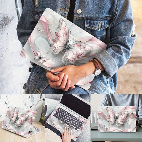 3pcs Laptop Skin Stickers, 1pc Spare, Waterproof and Scratch-Resistant, PVC Material, for Laptop, Car, Helmet, Motorcycle, Refrigerator Decoration - Image 6