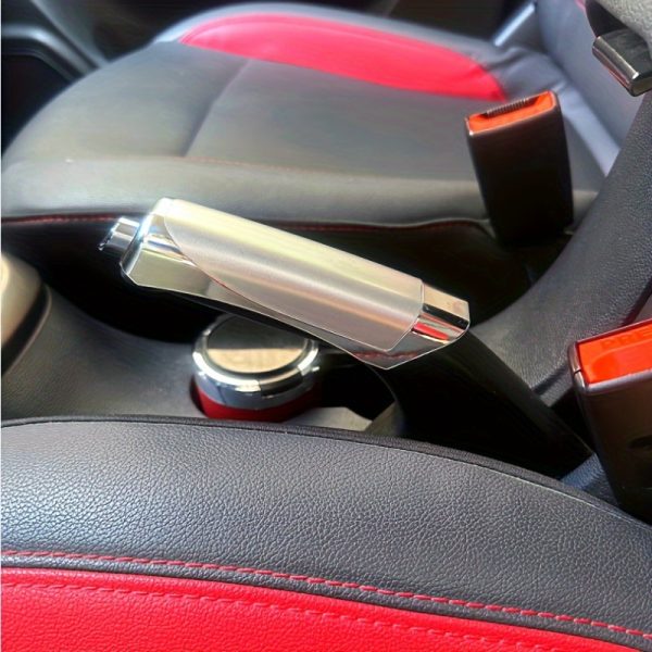 Universal Car Handbrake Sleeve, Durable ABS & Carbon Fiber Finish, Easy Installation, Plastic Material, for Various Vehicle Models, Car Interior Accessories - Image 7