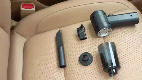 Professional Car Vacuum Cleaner, Portable, USB Charging, Lithium Battery, 5V, Plastic Material, with Cloth Filter, for Sofa, Floor, Desktop Dust Cleaning, Vacuum Cleaner for Ca - Image 7