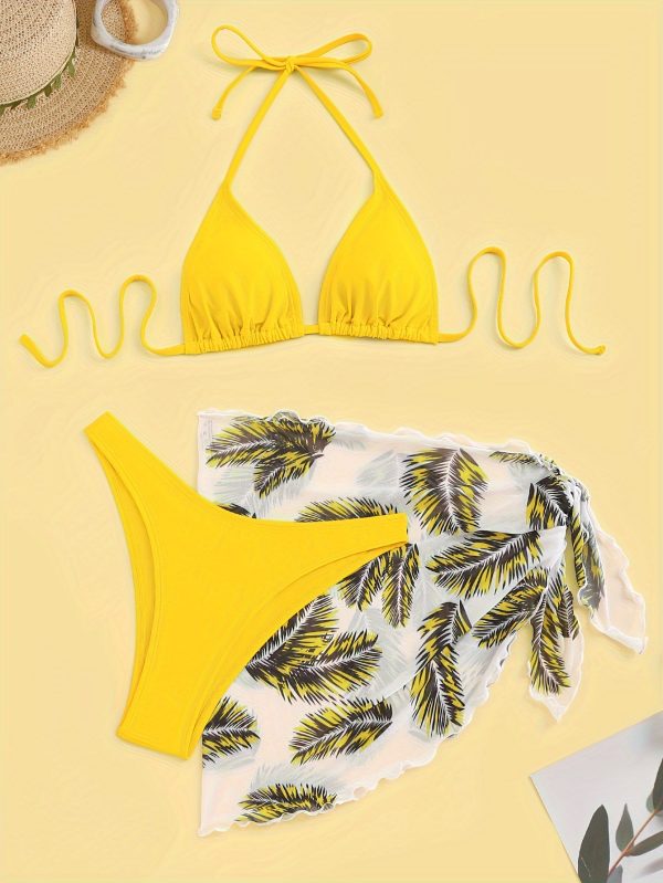 Women'S Fashion Sexy Bikini Mesh Set - Image 2