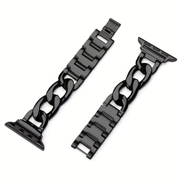 Exquisite Style Metal Bracelet Strap For Iwatch Series 10 9 8 7 SE 6 5 4 3 Bracelet - Fashionable Versatile Design For Men And Women, Elegant Girls Watch Strap For IWatch Strap 46mm 38mm 40mm 41mm 42mm 44mm 45mm 49mm - Youth Watch Strap Single Item - Image 7