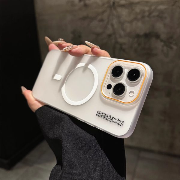 Luxurious Textured Striped Phone Case Compatible with Iphone 16, 15, 14, 13, 12, 11 Pro Max Plus, Supports Magnetic Wireless Charging, Semi-Transparent, Shockproof And Drop-Resistant, Unisex Phone Protective Cover. - Image 5