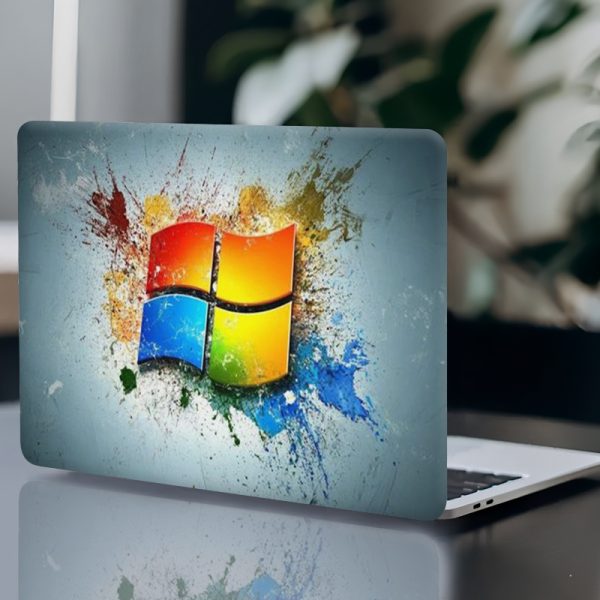 3pcs, 1pc Spare, No Need to Worry About Peeling Off, PVC Material Suitable for Various Models Of Computers Scratch-resistant Durable Easy-to-remove Decorative High-Quality Window 98 Retro Theme Laptop Stickers - Image 6