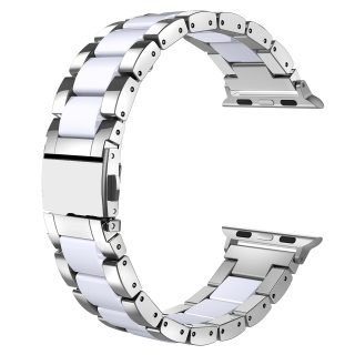 BIIFAKOO - New Resin Splicing For Ultra Series 10 9 8 7 SE 6 5 4 3 2 1 Compatible Apple Watch Strap 38mm 40mm 41mm 42mm 44mm 45mm 46mm 49mm With Meter Splitter