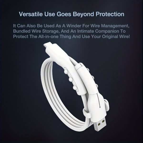 Durable Silicone Protective Case for 20W Charger Practical Dustproof Silicone Anti-bend Charger Case for Apple Series 18W & 20W Silicone Charger Case - Image 13