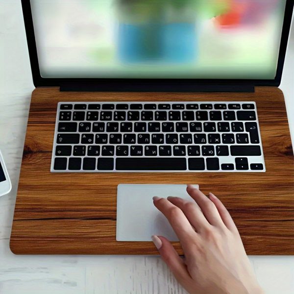 3pcs, 1 spare, No-fuss Adhesive Vinyl Stickers for MACBOOK and Other Laptops, Sunflower Theme Laptop Skins, Cover Art Decals Computer Protector - Image 5